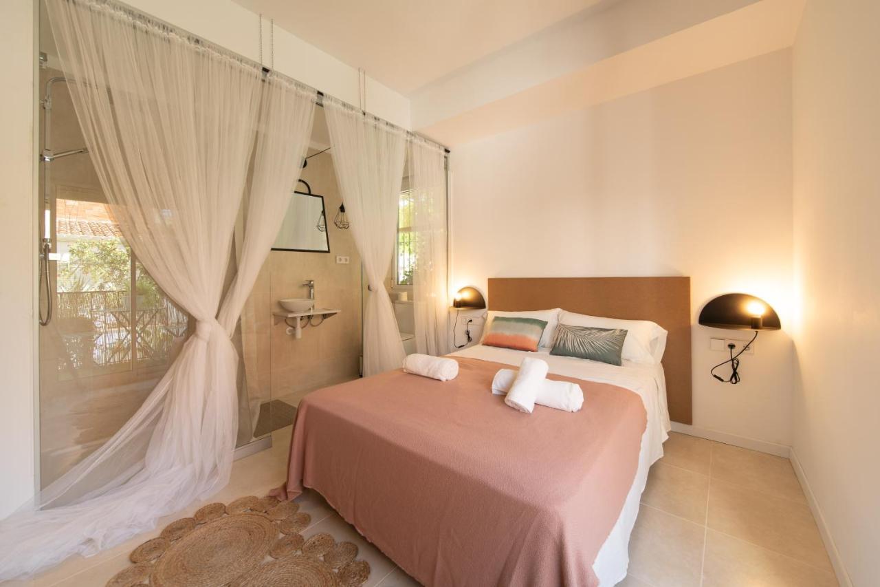 Sitges Beach Hostal Extérieur photo
