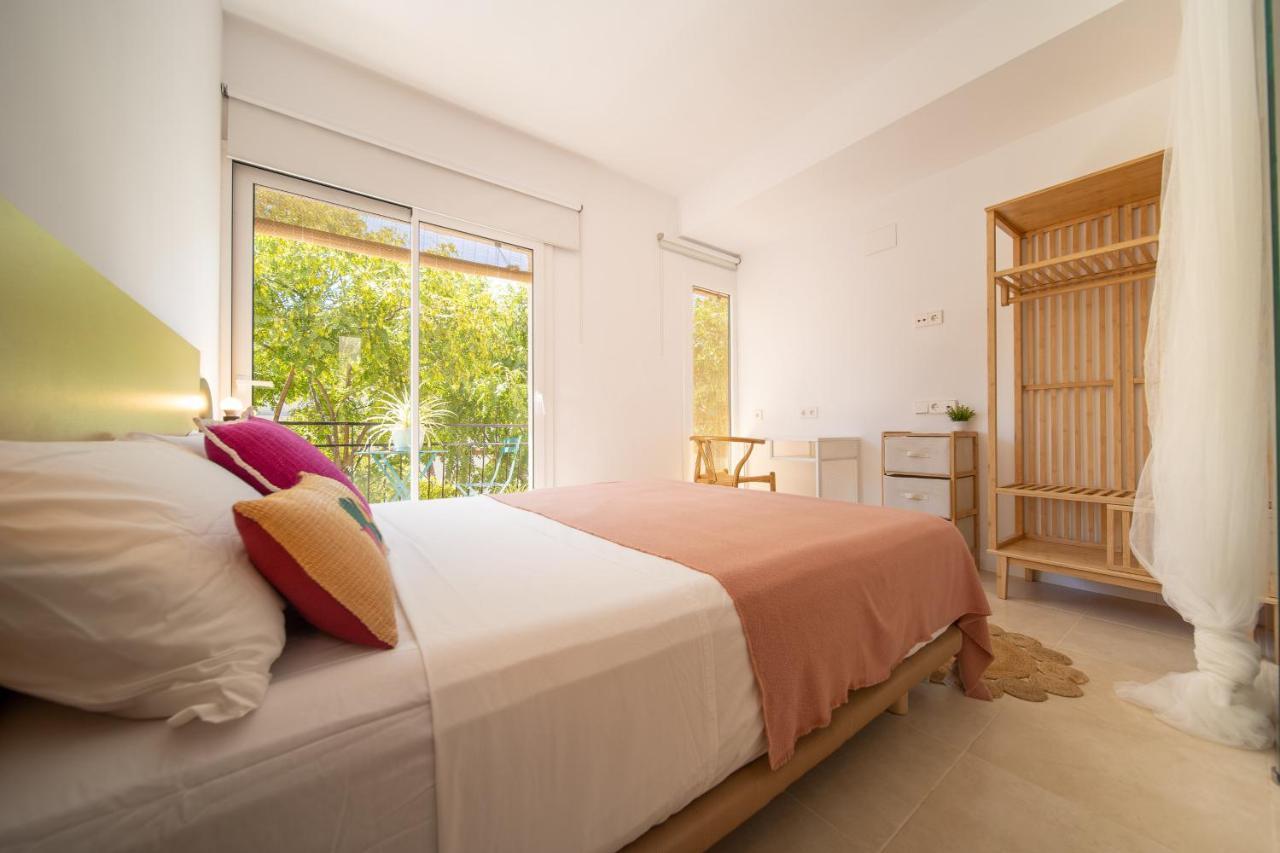 Sitges Beach Hostal Extérieur photo